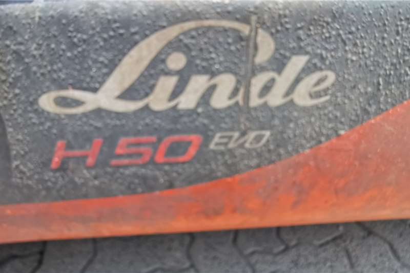 2016 Linde  Linde H50D-02 Evo Forklift 5 Ton