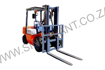 2022 Sino Plant  Forklift  2.5 Ton - Diesel