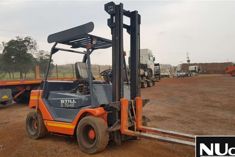 Still R70 45 Forklift Forklifts Machinery For Sale In Gauteng On Truck Trailer