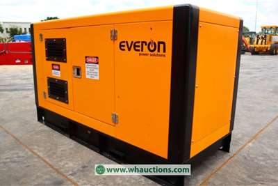 Everon 50kVA Silent Diesel Generator