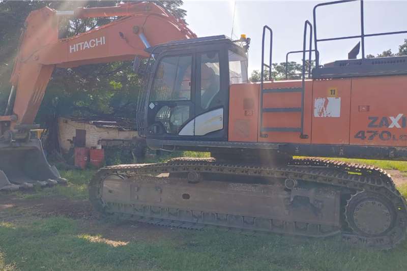 Hitachi ZX470 5G Excavators