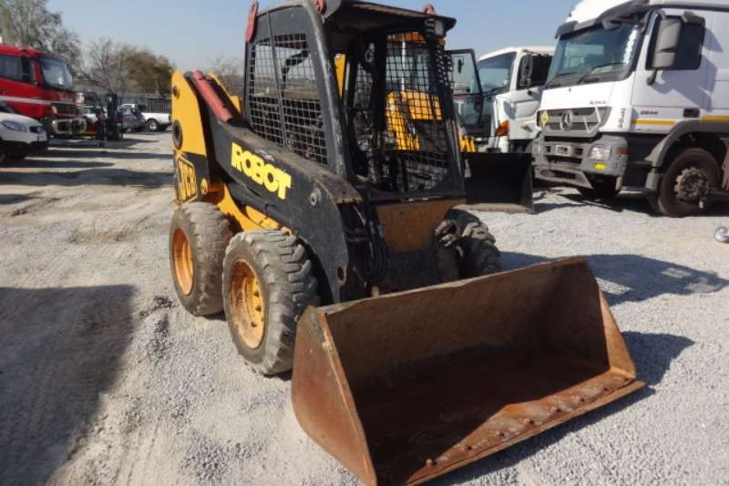 2006 Jcb Robot Skid Steer Skidsteer Loader Machinery For Sale In