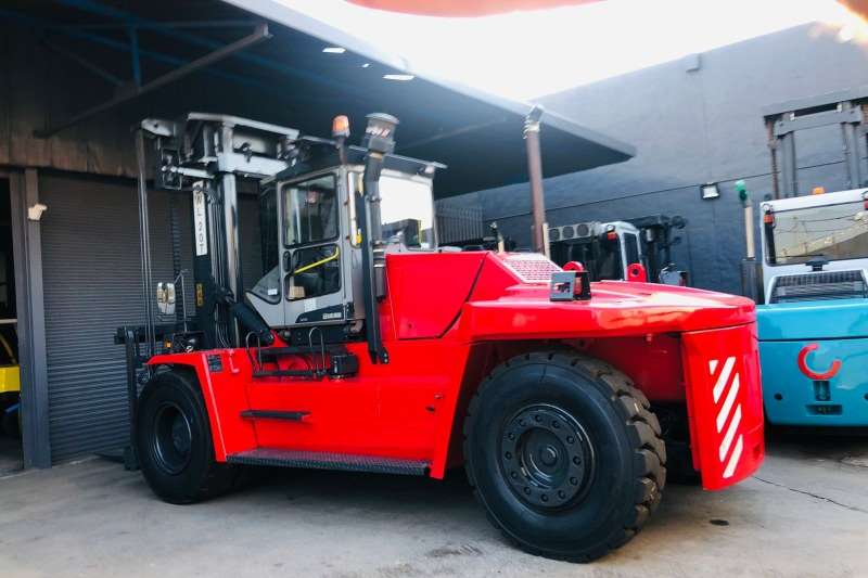 2016 Kalmar DCF200 12LB Diesel forklift Forklifts for sale in Gauteng on Agrimag