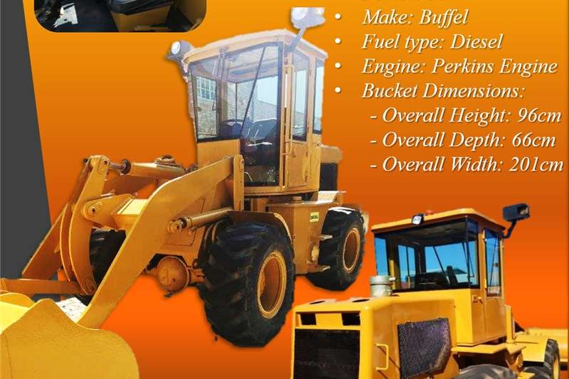 Front End Loader For Sale Basic Attachments Loaders For Sale In Gauteng