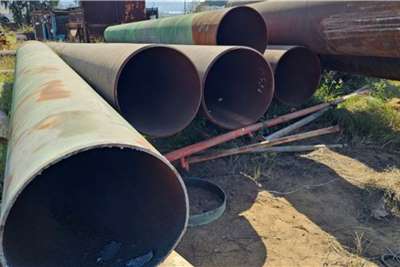 Steel pipes 600mm R3