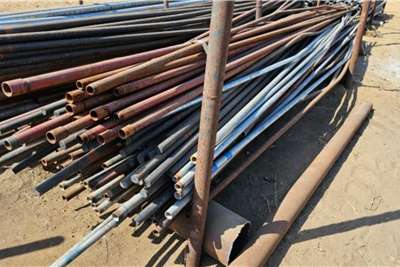 Steel pipes 34mm x 6