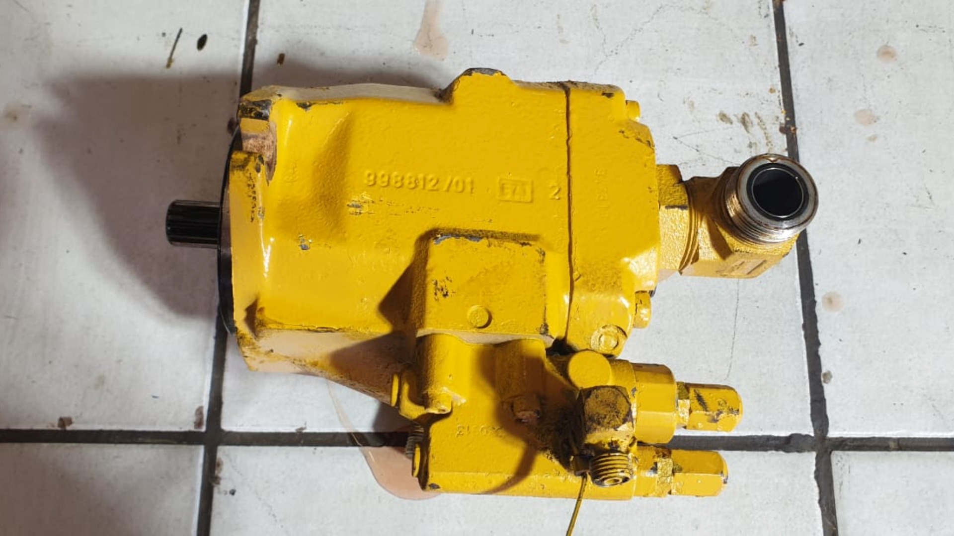 Rexroth Series A10VSO 52 Piston Pump Hydraulic Parts Machinery Spares ...