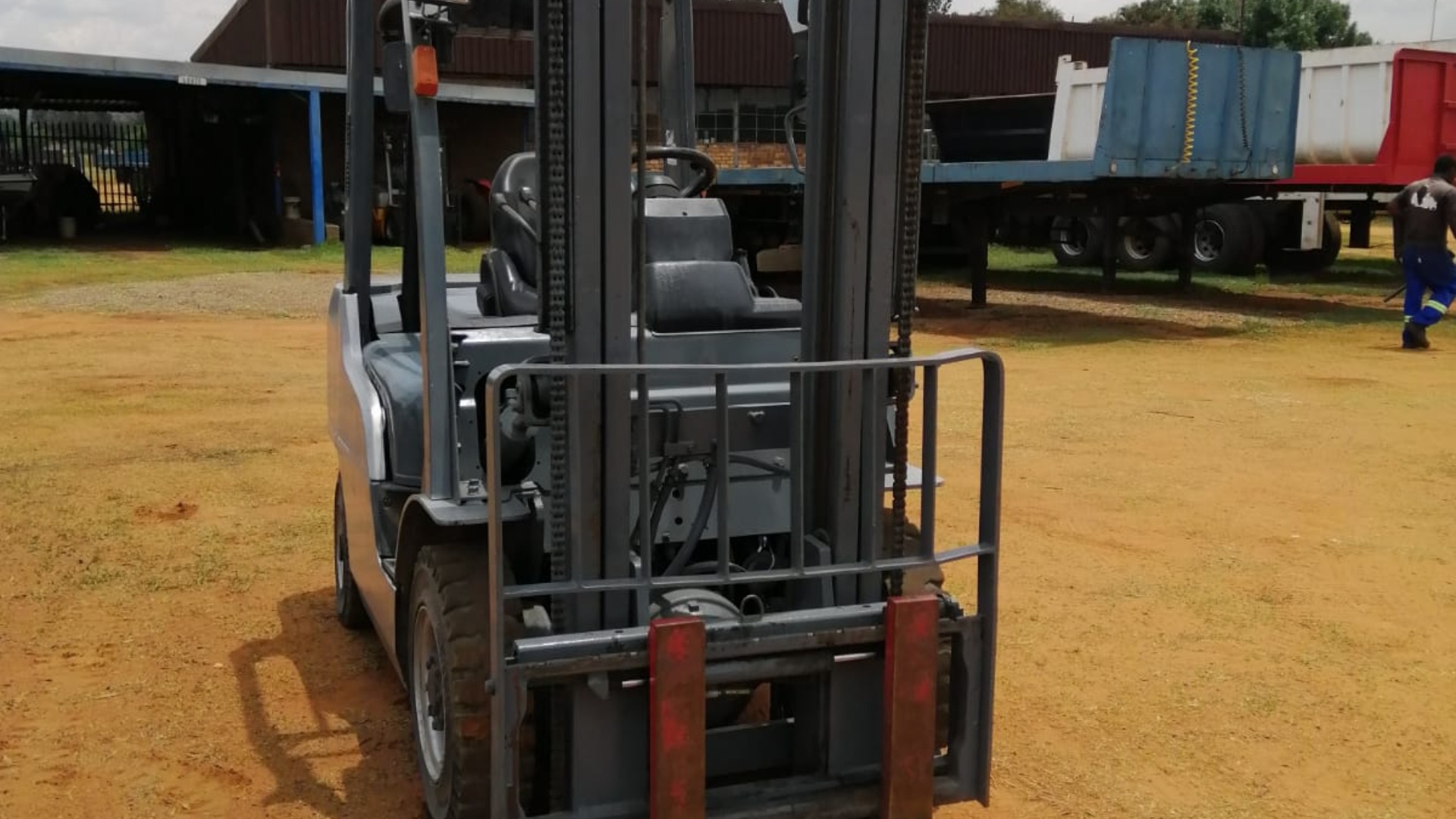 2015 Nissan 2 5t Side Shift Diesel Forklift Forklifts Machinery For Sale In Gauteng R 249 000 On Truck Trailer