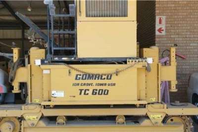 2008 Atlas Copco  Gomaco TC600 Tracked Texture Cure Machine