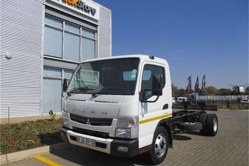2014 Fuso  Canter FE7 150TF AMT Chassis Cab Fuso