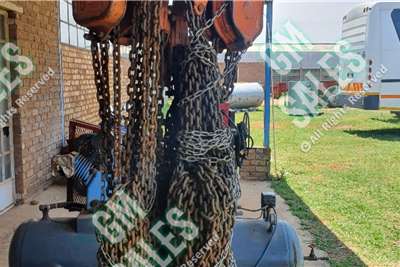 Other  3 x (10t) Vital Chain Block (Load test Cer) each