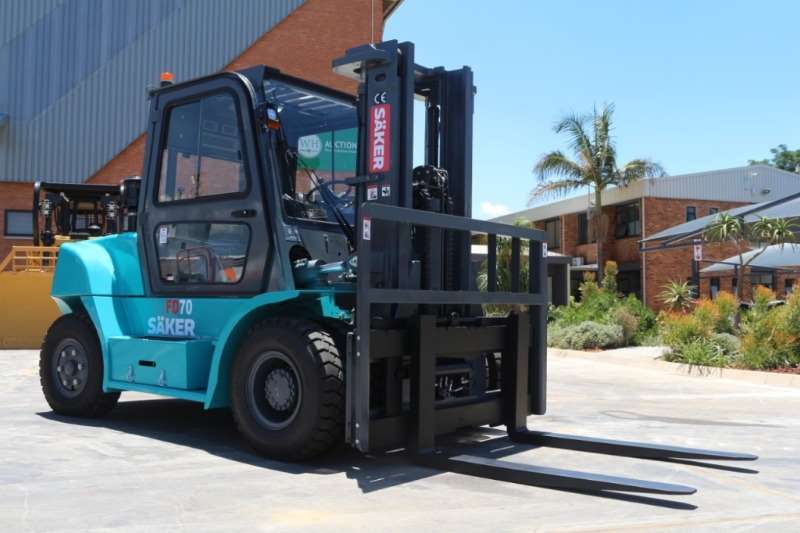 Saker Fd70 G 7 Ton Diesel Forklift With Aircon Forklifts For Sale In Gauteng On Agrimag