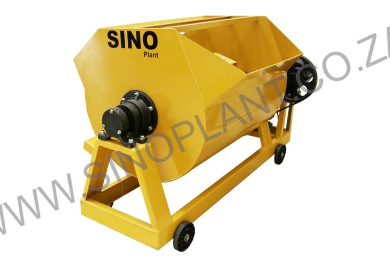Sino Plant Mortar Mixer 300L Concrete mixer