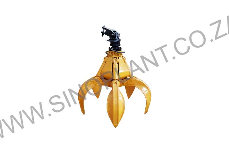 Sino Plant Attachment Metal Grab (6 10 Ton) Cranes