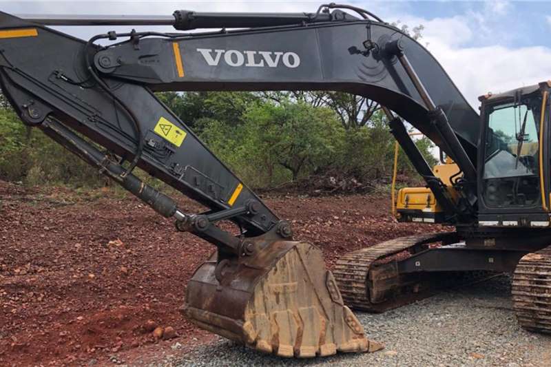 Volvo EC300D Excavators