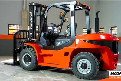 Forklifts Machinery For Sale In South Africa On Truck Trailer