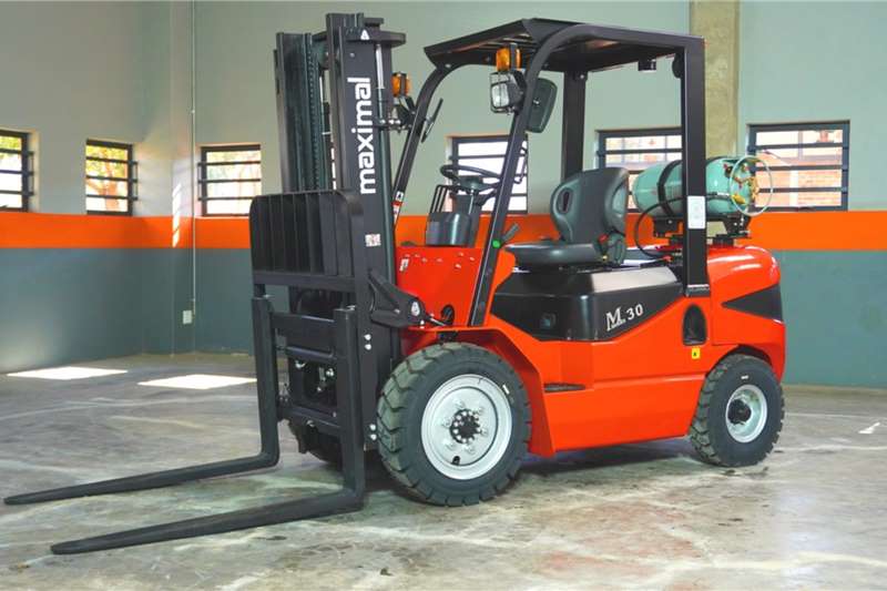 2021 Waha Maximal 3 Ton Lpg Petrol Forklift Fgl30t Lp Gas Forklifts