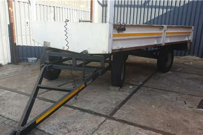 2021   2 x 2021 Flat Deck Trailers with Dropsides