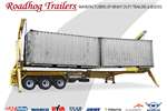 2023   45 Ton Container Side Loader