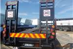 2008 Afrit  lowbad trailers for sale