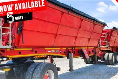 2014 Afrit  VARIOUS AFRIT 45 CUBE SIDE TIPPERS