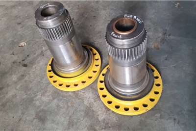 Bell B40C Axle Outpu