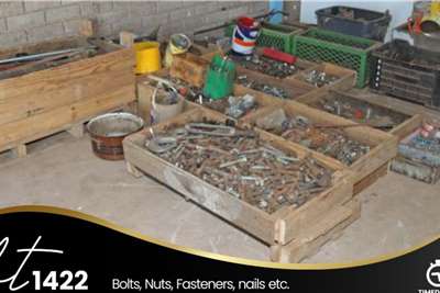 Bolts, nuts, Fasteners, Nails, etc