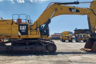2017 Caterpillar  374FL Excavator