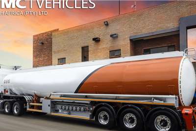 2022 CIMC  LAGnv Aluminium Fuel 50m3 Tri-Axle Tanker