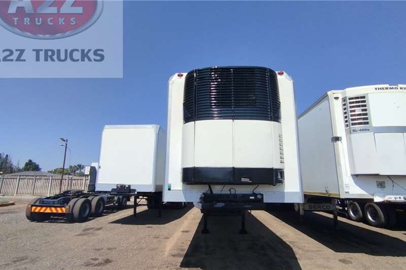 2012 CTS 2012 CTS Reefer Tri-axle