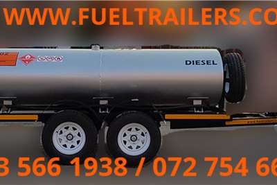2021 Custom  2500 Liter Diesel Bowser Tanker