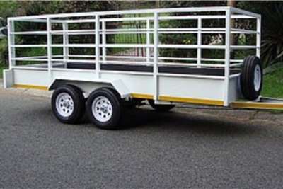 Custom Cattle Trailers Available In Various Sizes KZN Cattle trailer