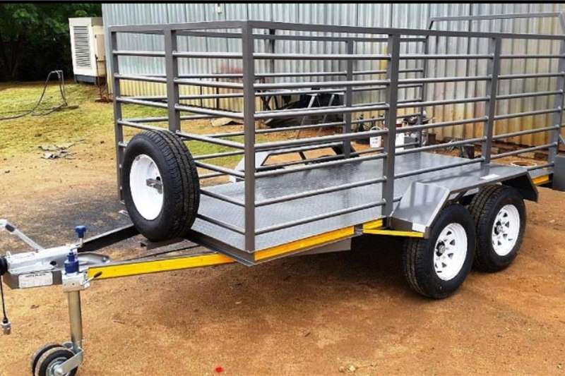 Custom Livestock Trailers Available In Various Sizes KZN Cattle trailer