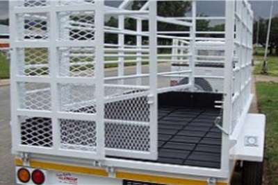 Custom Livestock Trailers Available In Various Sizes KZN Cattle trailer