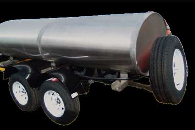 Custom 2000 Litre Stainless Steel Bowser FOR PETROL/AVGAS Diesel bowser trailer
