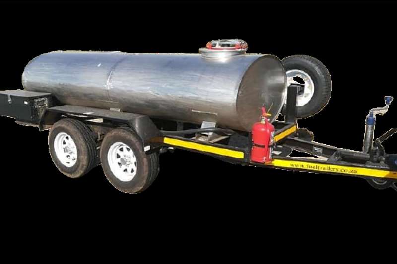 Custom 2000 Litre Stainless Steel Bowser FOR PETROL/AVGAS Diesel bowser trailer