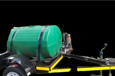 Custom 500 Litre Plastic Diesel Bowser KZN Diesel bowser trailer