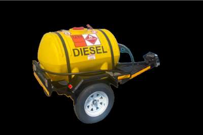 Custom 500 Litre Plastic Diesel Bowser KZN Diesel bowser trailer