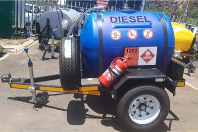 Custom 600 Litre Plastic Diesel Bowser KZN Diesel bowser trailer