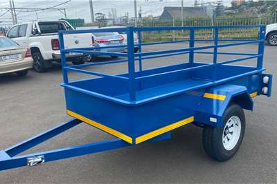 Custom Utility Loading Trailers Available In Various Size Trailers