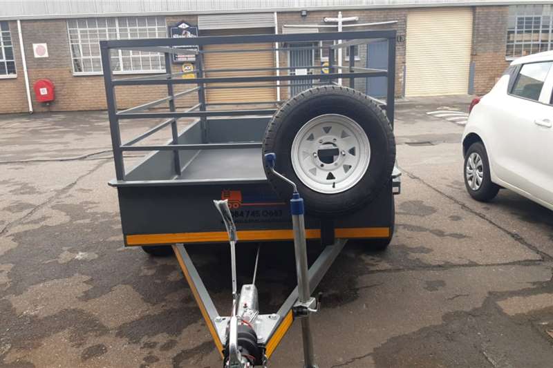 Custom Utility Trailers Available In Various Sizes KZN Trailers