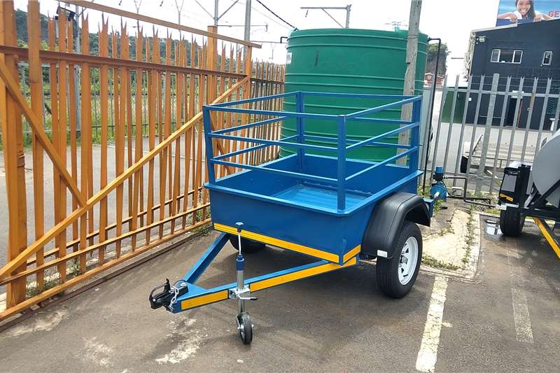 Custom Utility Trailers Available In Various Sizes KZN Trailers