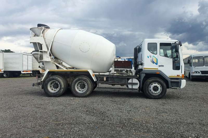 Daewoo Dalwood Tata novus SE 3439 Concrete mixer trucks