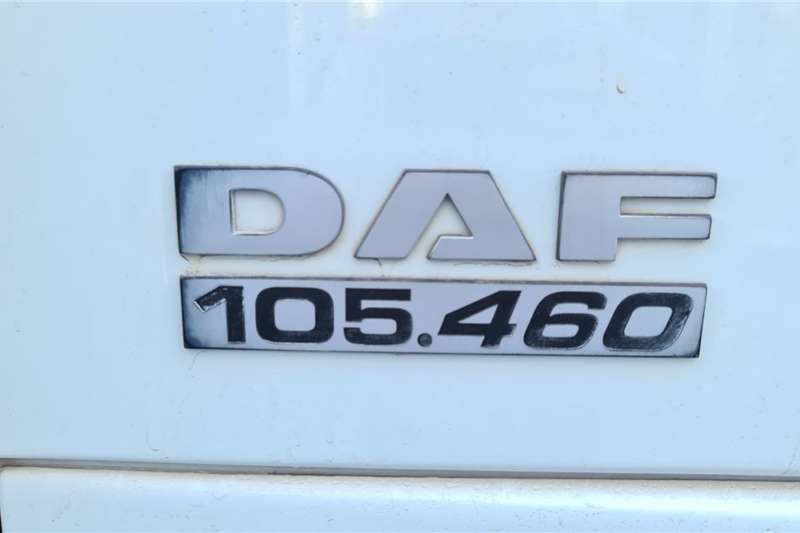 2018 DAF  XF 105.460 T/T