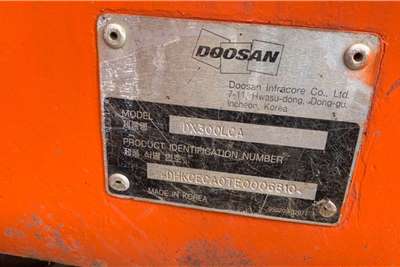 2014 Doosan  DX300LCA EXCAVATOR