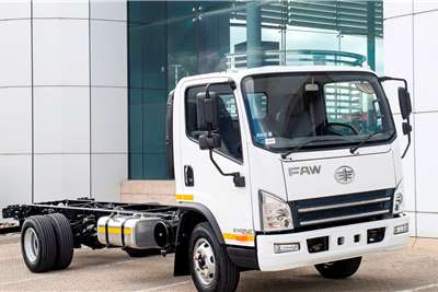 2022 FAW  8.140FL-AT New Chassis Cab