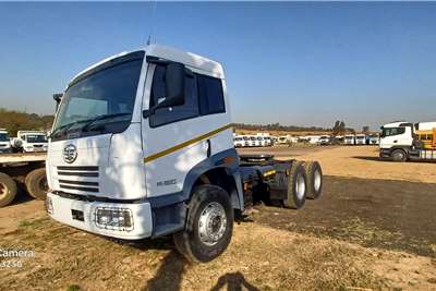 2014 FAW  Used FAW 28-380 6x4 Truck Tractor 77000km