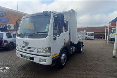 2017 FAW  Used FAW 6 cube tipper with only 3800KM