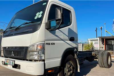 2019 Fuso  FE6-109 CHASSIS CAB (CAPE TOWN)