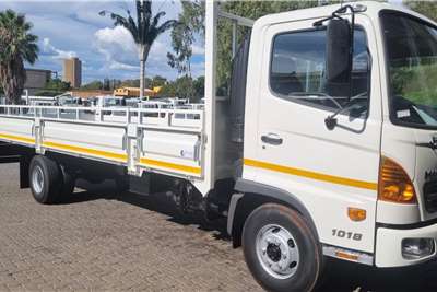 2024 Hino  1018 Dropside with drum rails 6 ton chassis